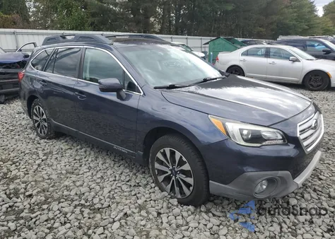 2017 Subaru Outback 2.5I Limited из США, поврежденный, VIN 4S4BSANC0H3275935